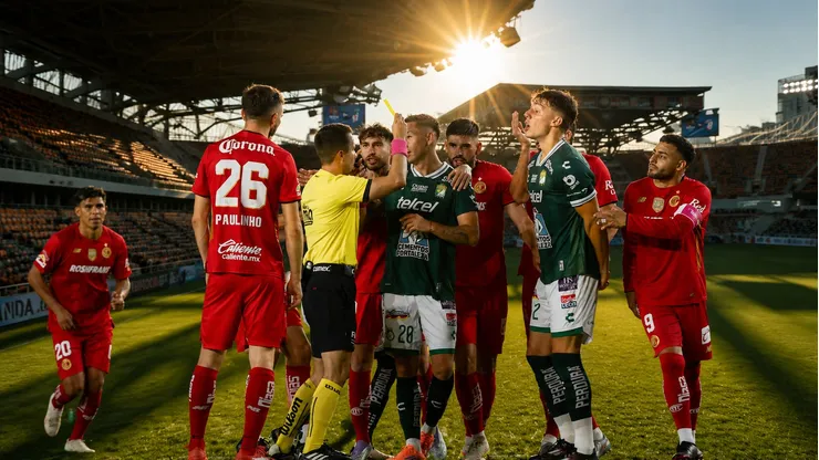 Toluca-León, con todo listo para su partido.