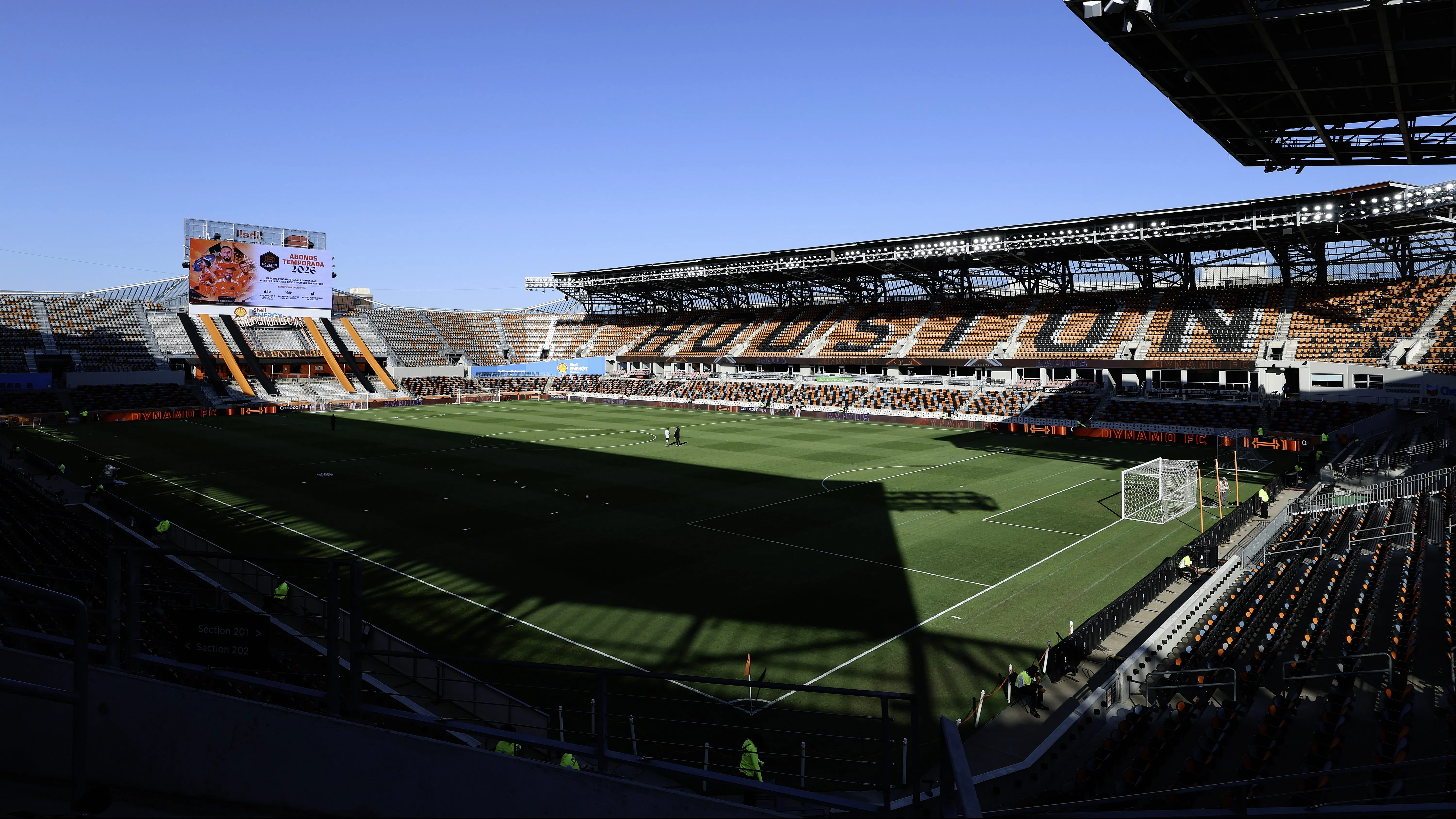 El Shell Energy Stadium recibirá Toluca-León [Foto: Getty]