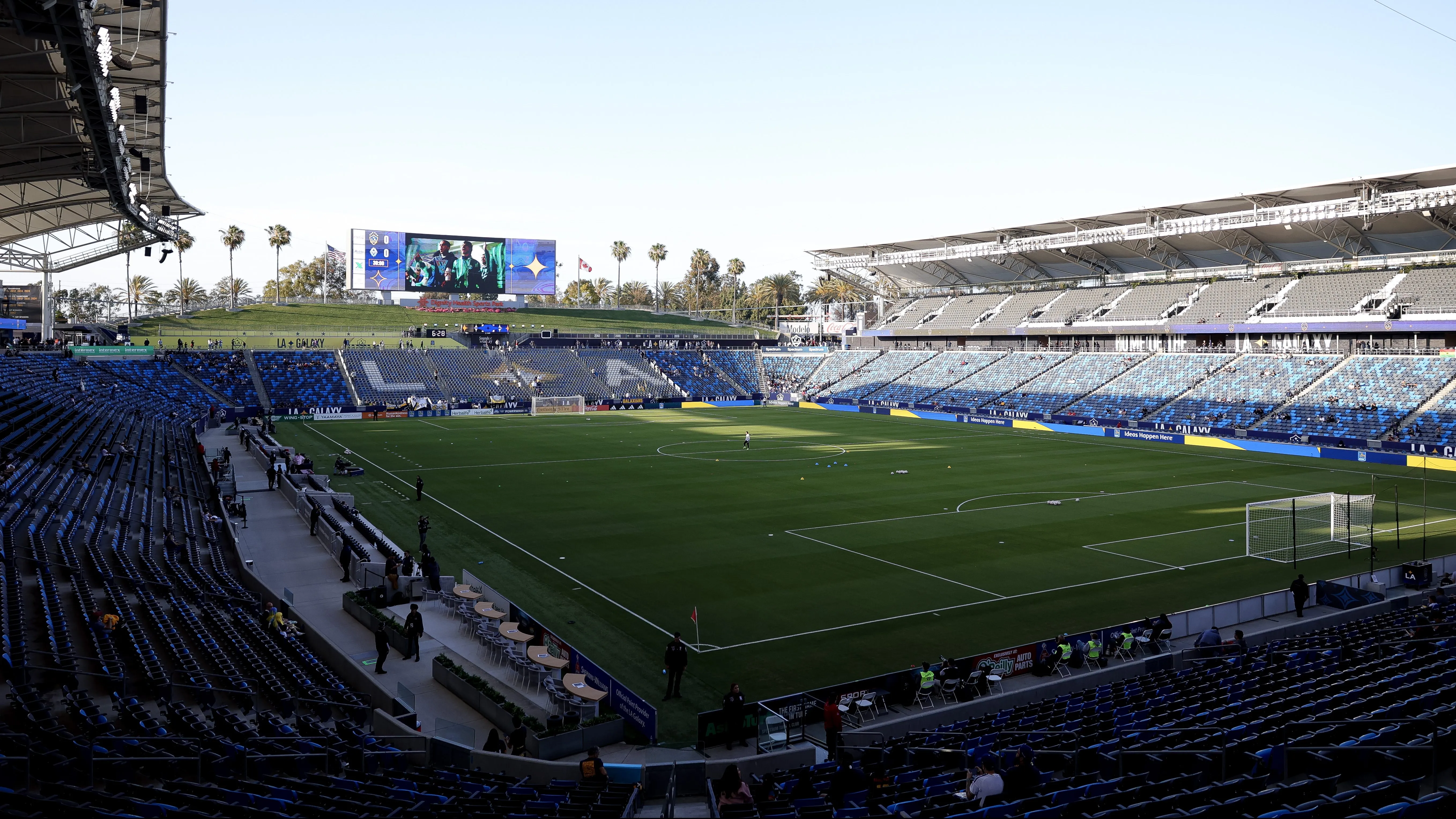 América y Rayados irán al Dignity Health Sports Park [Foto: Getty]