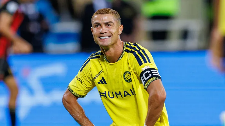 El Al-Nassr de Cristiano Ronaldo recibe a Al-Taawon