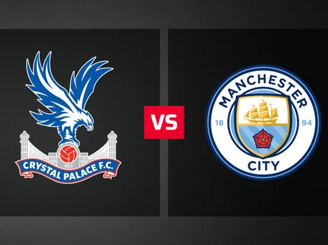 Dónde ver EN VIVO Crystal Palace vs. Manchester City por la Premier League
