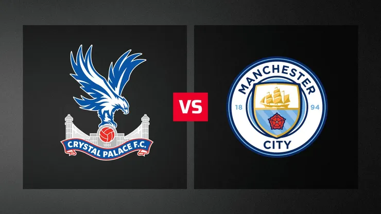 Crystal Palace y Manchester City se enfrentan por la Premier League