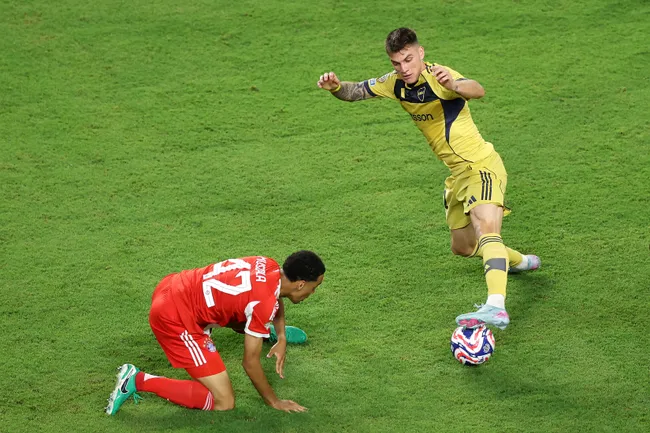 Kevin Zenon disputó el Mundial de Clubes 2025 con Boca (Getty Images)