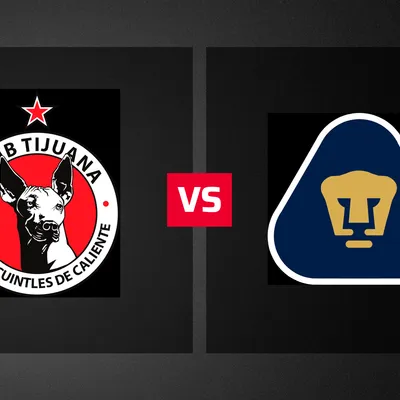 Dónde ver EN VIVO Xolos vs. Pumas UNAM por el Apertura 2026: canales de TV y streaming online