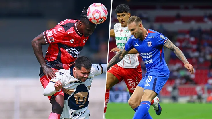 Xolos-Pumas y Necaxa-Cruz Azul no van gratis.