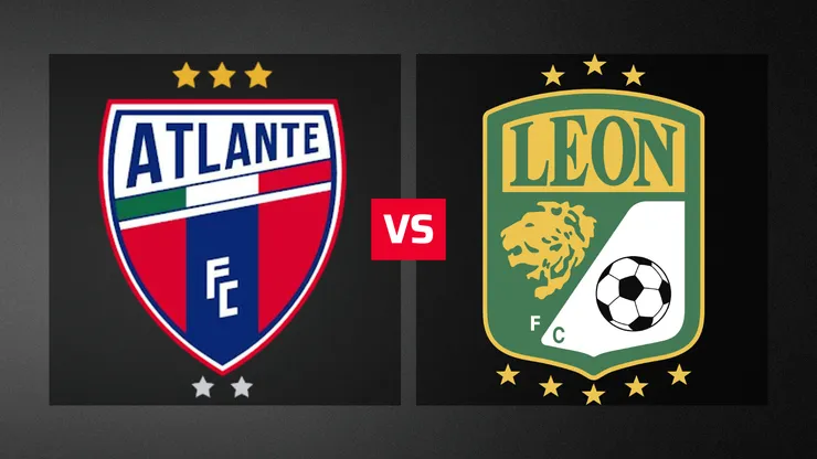 Atlante vs. León, por la J6 del Apertura 2026.