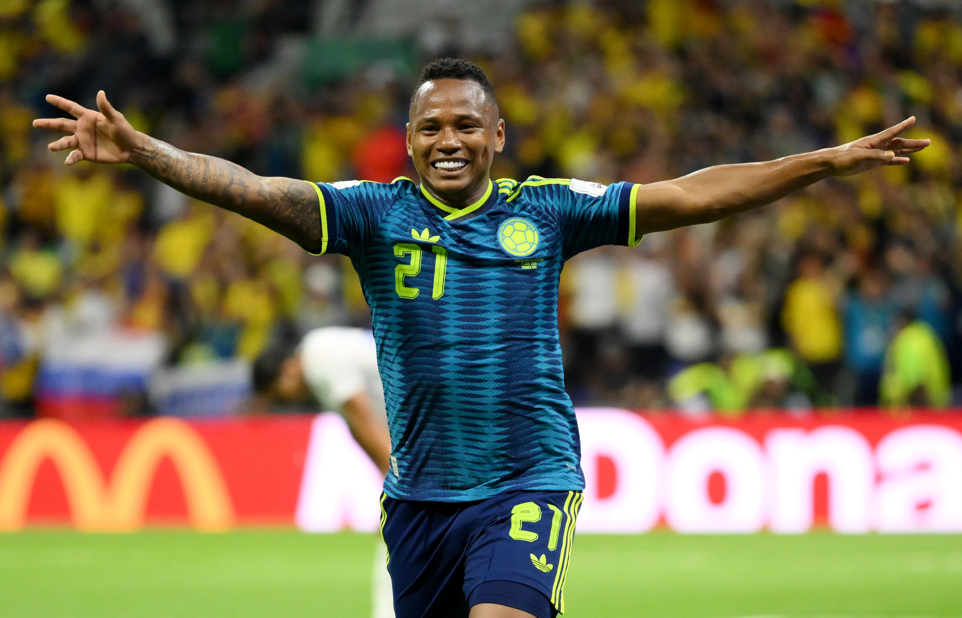 América sueña con el mundialista colombiano [Foto: Getty]
