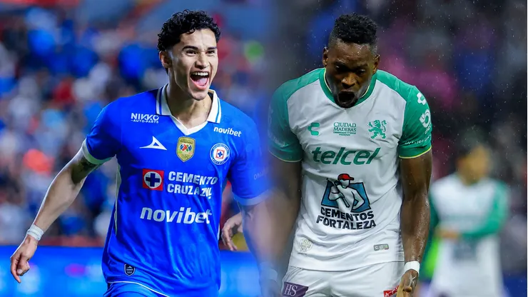 Cruz Azul goleó y León no pudo sumar de a tres.
