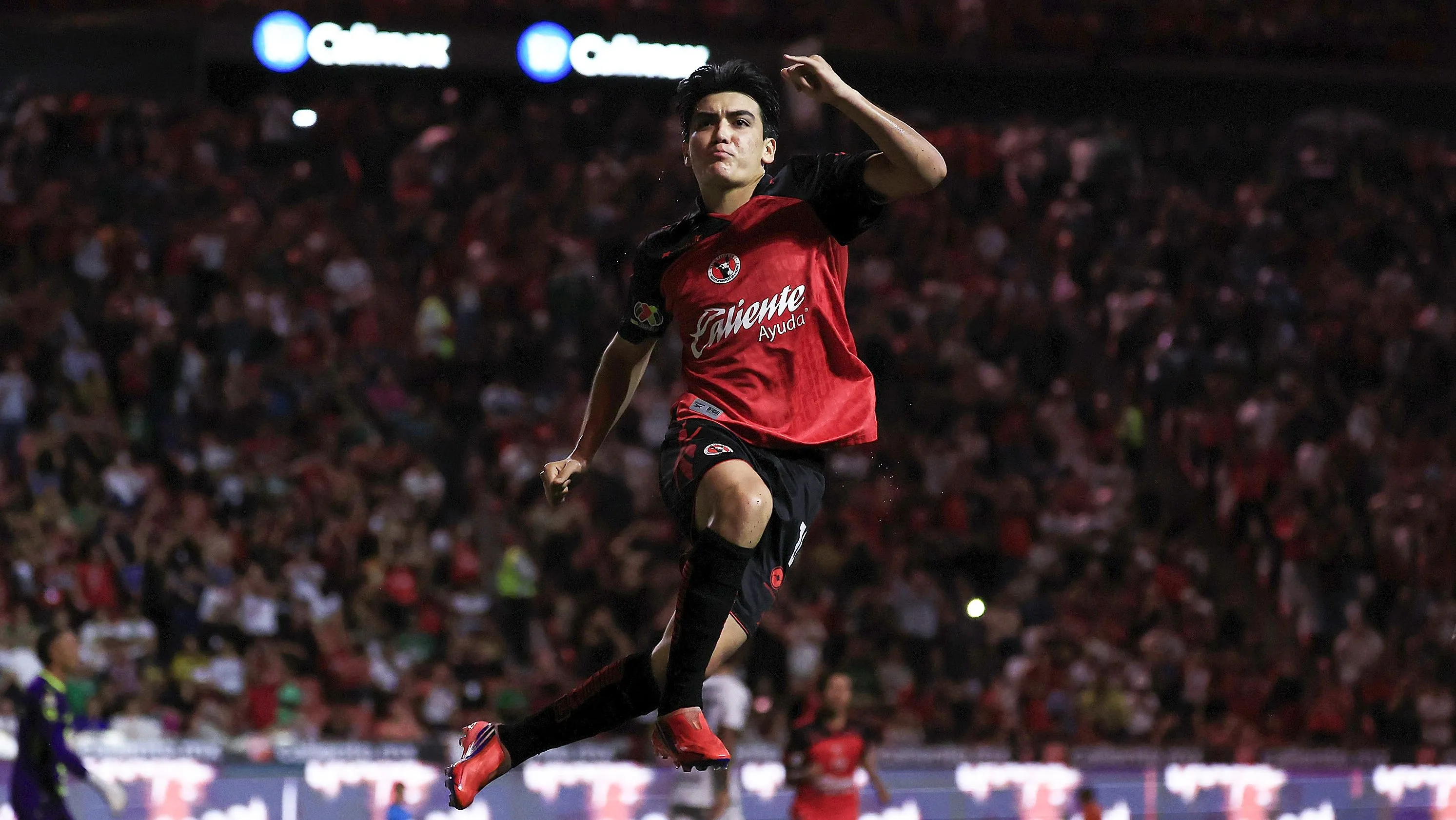 Morita brilló en la victoria de Xolos [Foto: Getty]