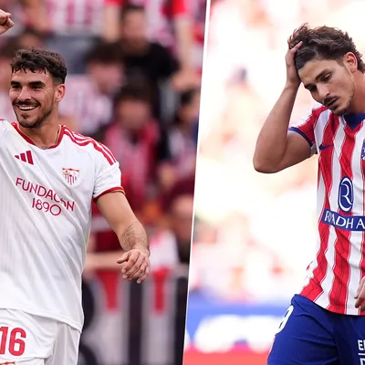 ¿Juega Julián Álvarez? Las alineaciones de Sevilla vs. Atlético de Madrid