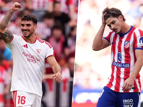 ¿Juega Julián Álvarez? Las alineaciones de Sevilla vs. Atlético de Madrid