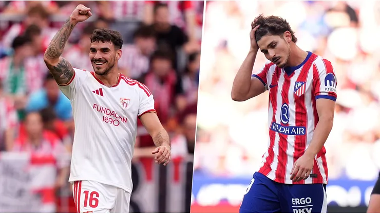 Sevilla recibe a Atlético de Madrid por la Jornada 3 de LaLiga