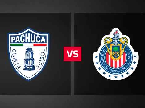 Dónde ver EN VIVO Pachuca vs. Chivas: TV y streaming