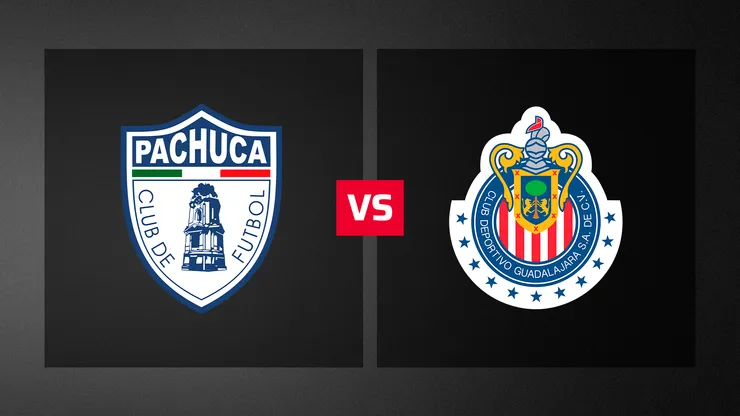 Pachuca recibe a Chivas por el Torneo Apertura