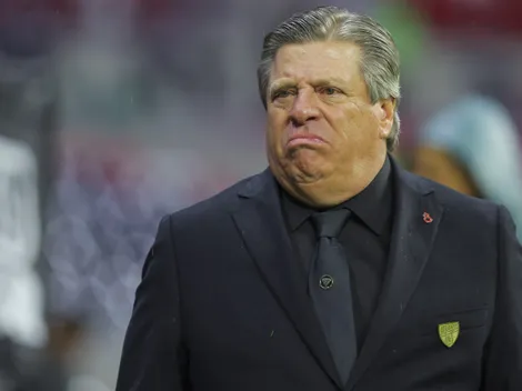 Miguel Herrera se pelea con aficionado y pide su salida del Estadio Banorte