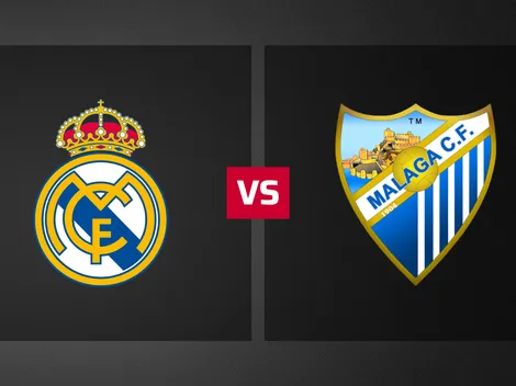 Dónde ver el Real Madrid vs Málaga