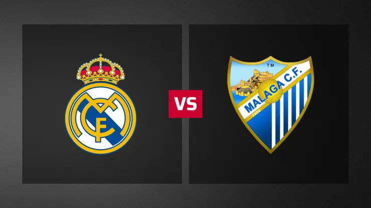 Dónde ver el Real Madrid vs Málaga
