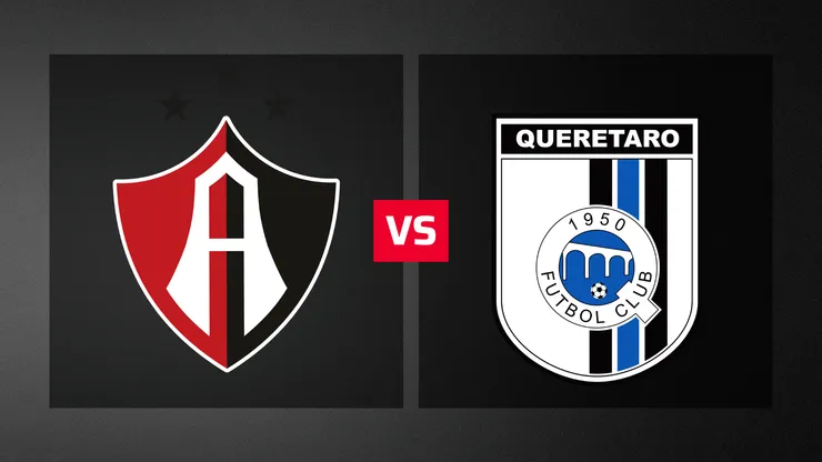 Atlas y Querétaro chocan por el Apertura 2026.