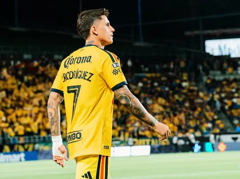La decisión de "2 millones" del América con Brian Rodríguez tras su continuidad