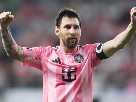 El Póker de Messi con el Inter Miami