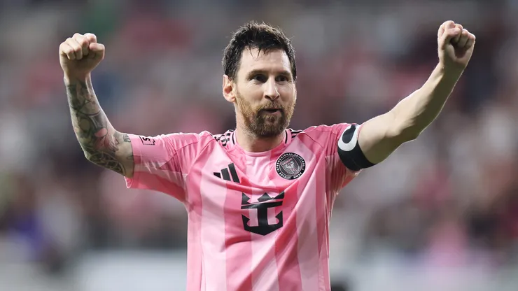 El Póker de Messi con el Inter Miami