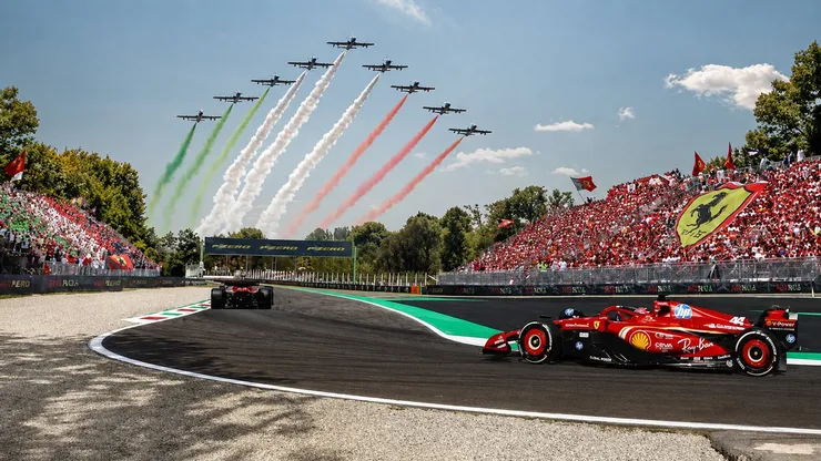 El GP de Monza y su gran estilo italiano.