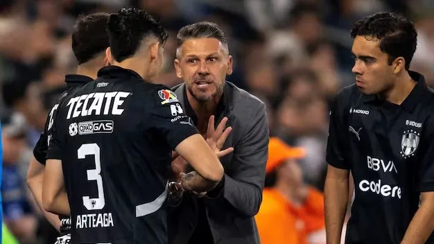 Arteaga y Demichelis, en su tiempo juntos en MTY [Foto: Imago]
