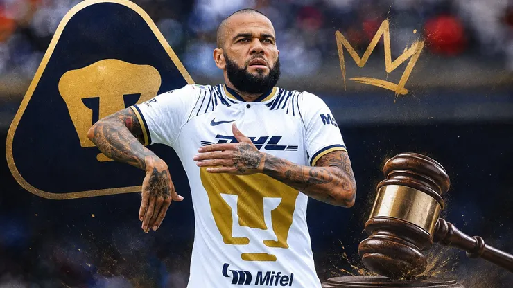 Dani Alves pierde definitivamente ante Pumas.