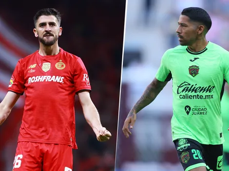 ¿Juega Paulinho? Las alineaciones de Toluca vs. FC Juárez