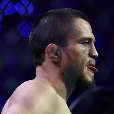 El primo de Khabib fue noqueado en UFC y asustó a todos