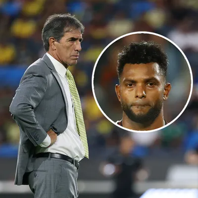 Almada fue claro sobre el debut de Miguel Borja en América