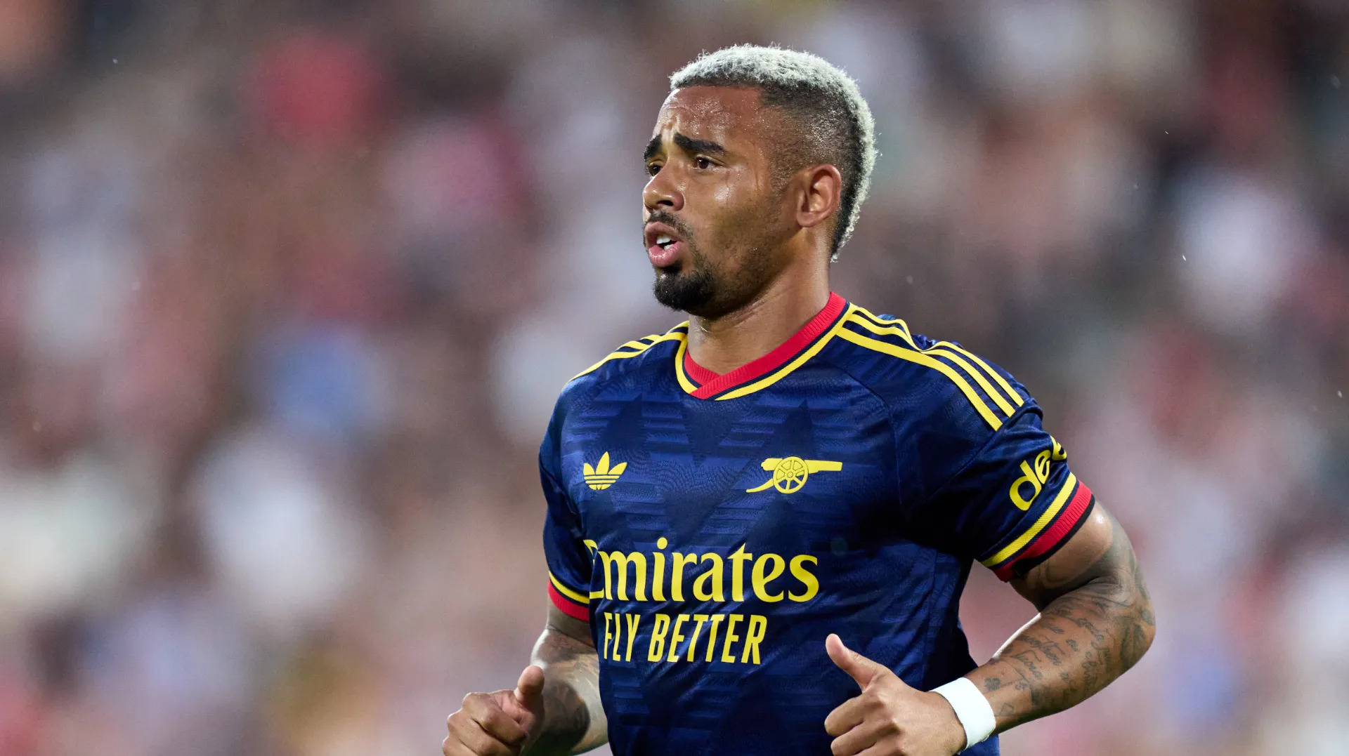Gabriel Jesus, el nuevo fichaje del Barcelona. (GETTY IMAGES)