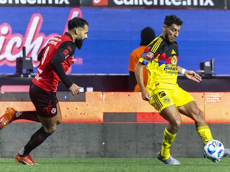 Se reprograma el América vs Xolos de la Jornada 7