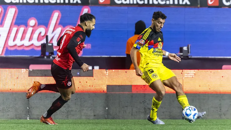 Se reprograma el América vs Xolos de la Jornada 7