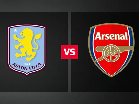 Dónde ver EN VIVO Aston Villa vs. Arsenal por la Premier League 2026-27
