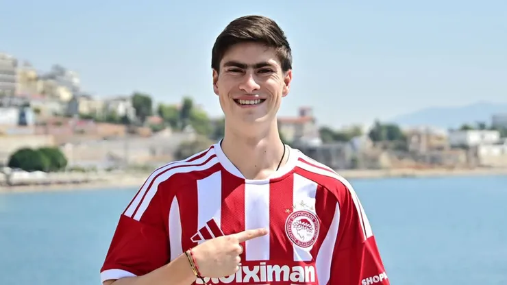 Armando González en Olympiacos