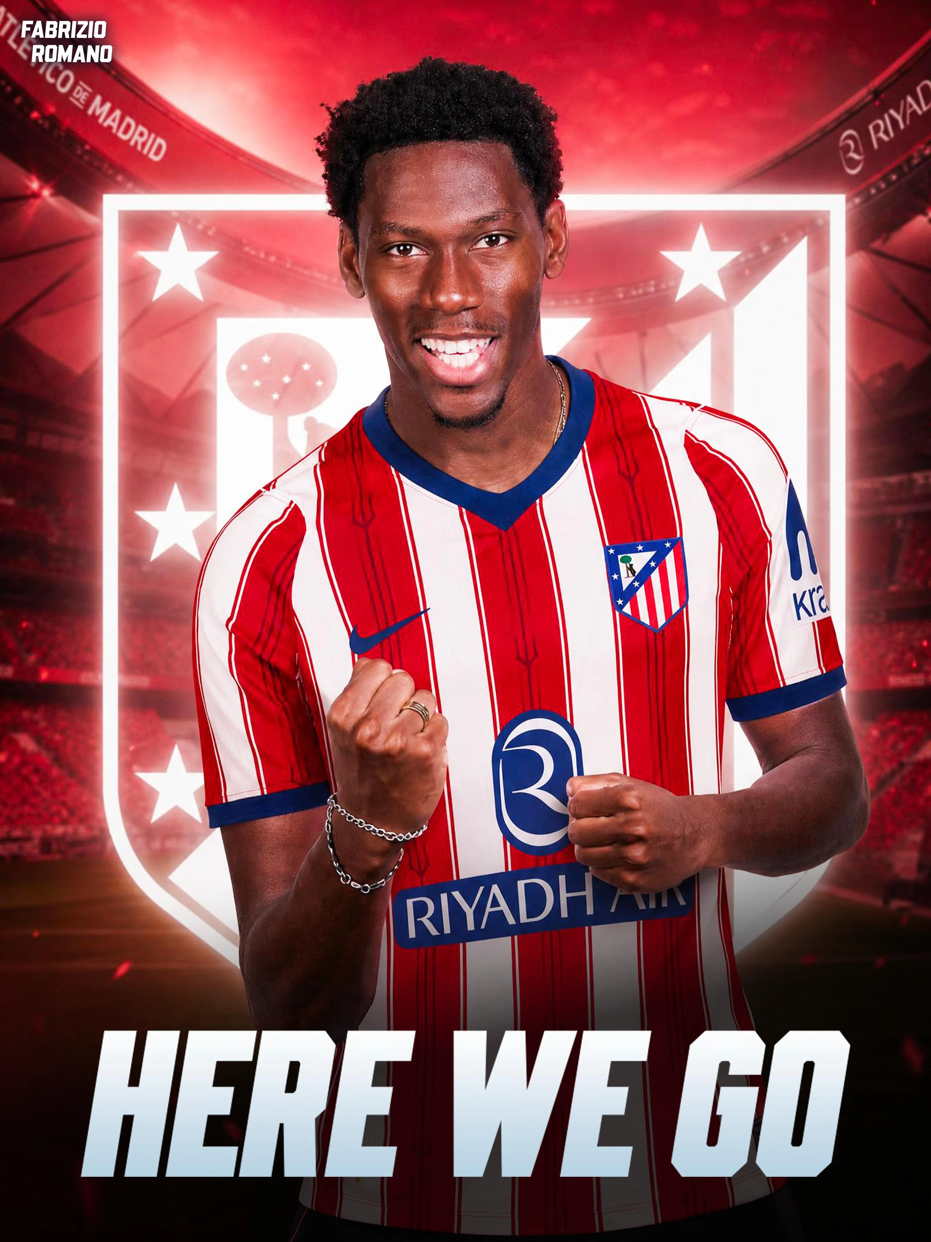 Jonathan David jugará en Atlético de Madrid (@FabrizioRomano)