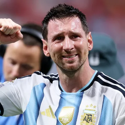Lionel Messi anunció su retiro de la Selección Argentina