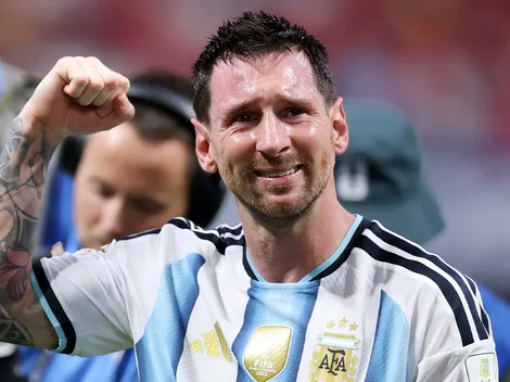 Lionel Messi anunció su retiro de la Selección Argentina