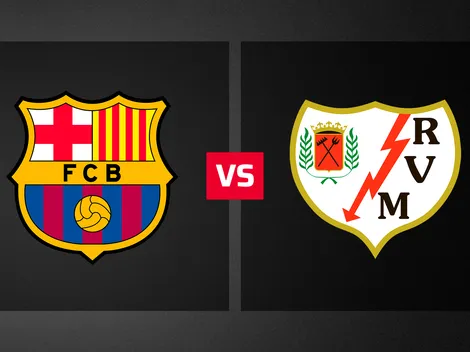 Dónde ver EN VIVO Barcelona vs. Rayo Vallecano: TV y streaming