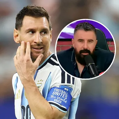 La polémica opinión de Álvaro Morales tras el retiro de Messi