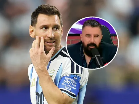 La polémica opinión de Álvaro Morales tras el retiro de Messi