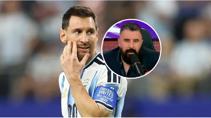 Álvaro Morales criticó el paso de Lionel Messi por la Selección Argentina