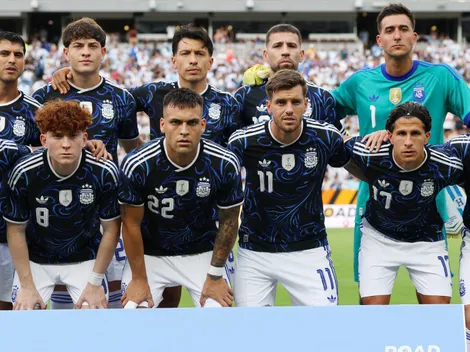 La alineación ideal de la Selección Argentina tras el retiro de Lionel Messi