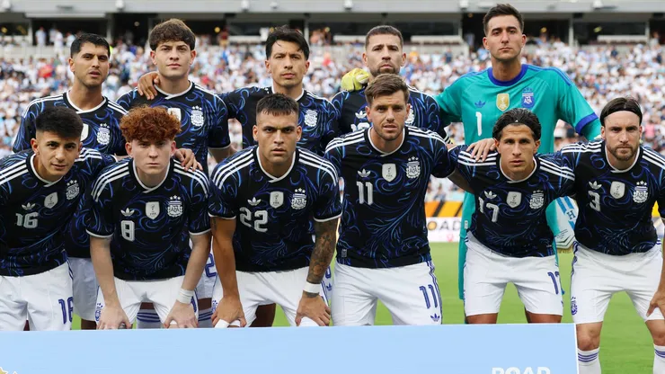 Argentina en un amistoso ante Honduras sin Lionel Messi