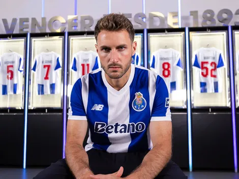 Las primeras palabras de Santi Giménez como jugador del Porto