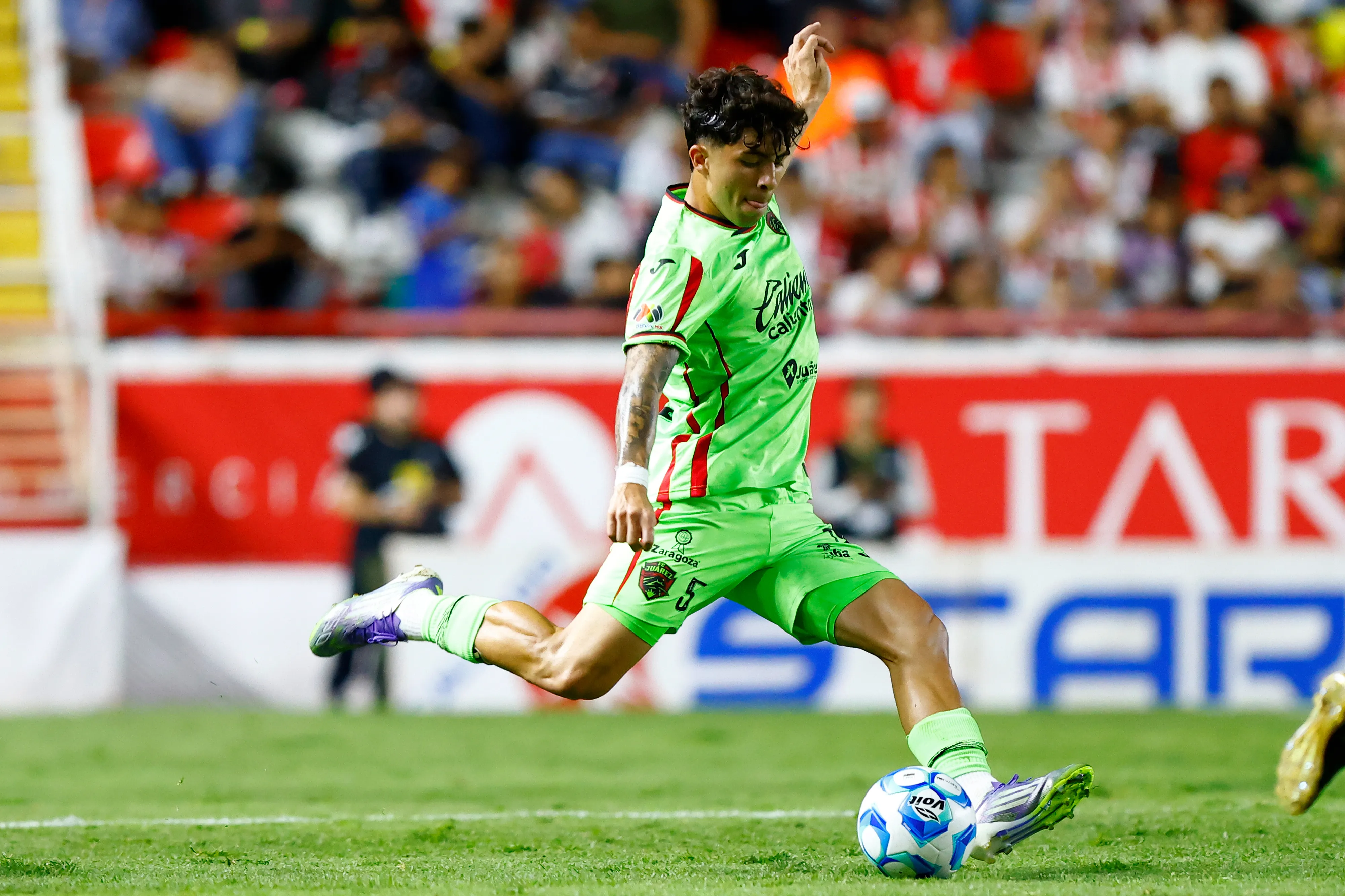 Denzell García jugó más de 100 partidos en FC Juárez (Getty Images)