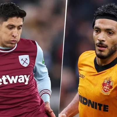Las alineaciones de West Ham vs. Wolverhampton por el Championship
