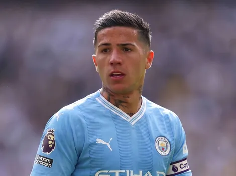 Así sería la alineación ideal de Manchester City tras el fichaje de Enzo Fernández