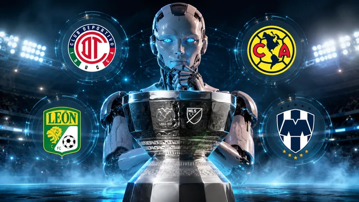 IA predijo los finalistas de la Leagues Cup 2026.